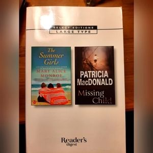 The Summer Girls by Mary Alice Monroe and Missing Child by Patricia MacD…